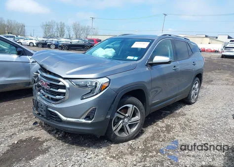 2018 GMC Terrain Slt from USA, damaged, VIN 3GKALVEV5JL352500
